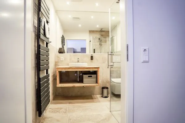 Badezimmer Smart Resorts Haus Azur Ferienwohnung 801