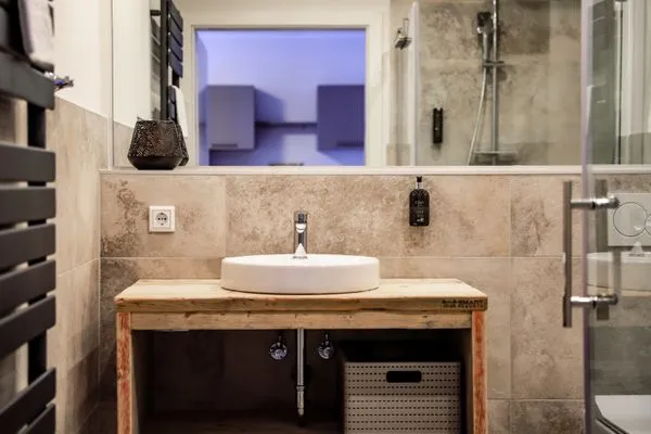 Badezimmer Smart Resorts Haus Azur Ferienwohnung 801