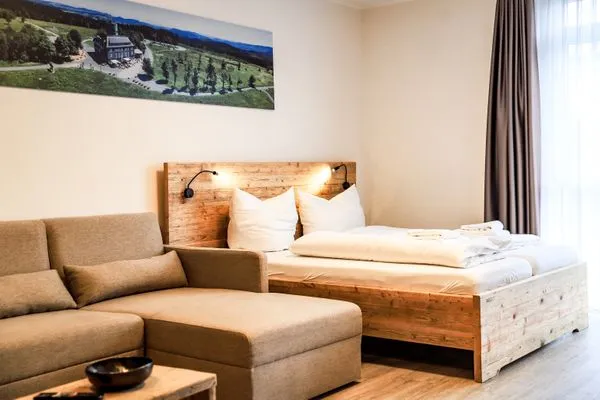 Schlafzimmer Smart Resorts Haus Azur Ferienwohnung 801