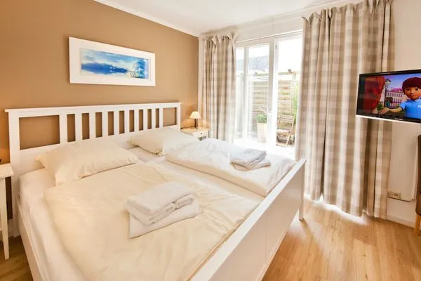 Schlafzimmer  (ARW3) Ferienwohnung Kossmann 1