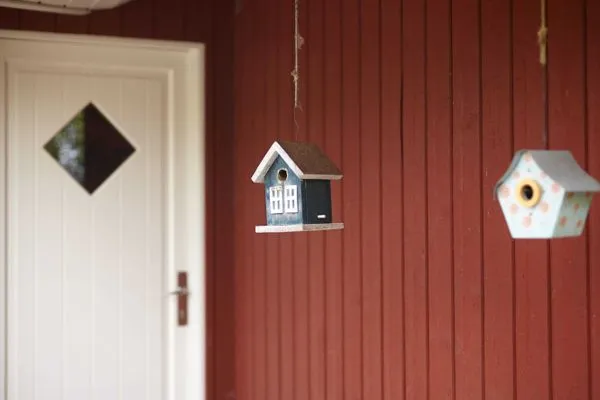 Fassade / Eingang  (BIR16) Ferienhaus Villa Bullerbü