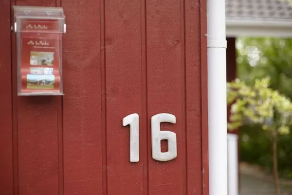 Fassade / Eingang  (BIR16) Ferienhaus Villa Bullerbü