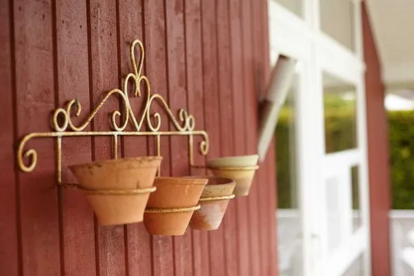 Fassade / Eingang  (BIR16) Ferienhaus Villa Bullerbü