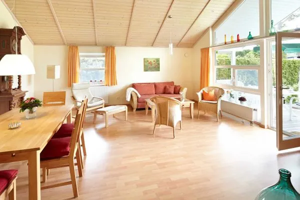 Wohnzimmer  (BIR16) Ferienhaus Villa Bullerbü