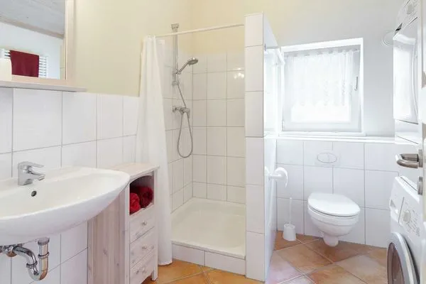 Badezimmer  (BIR16) Ferienhaus Villa Bullerbü