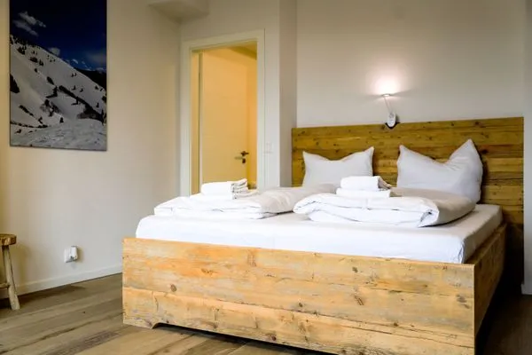 Schlafzimmer Smart Resorts Haus Diamant Ferienwohnung 706