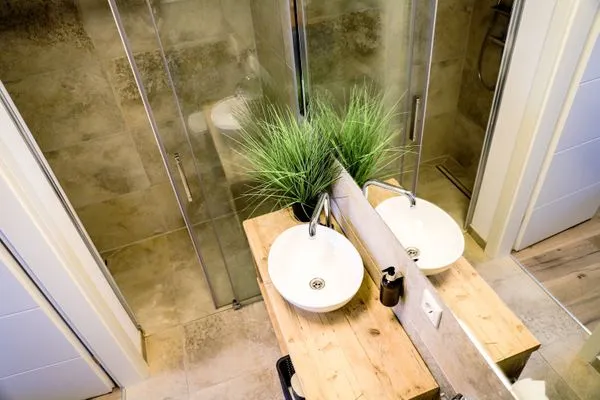 Badezimmer Smart Resorts Haus Diamant Ferienwohnung 712