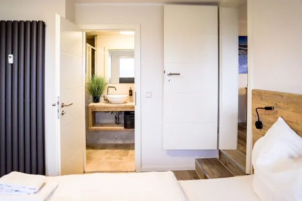 Schlafzimmer Smart Resorts Haus Diamant Ferienwohnung 712