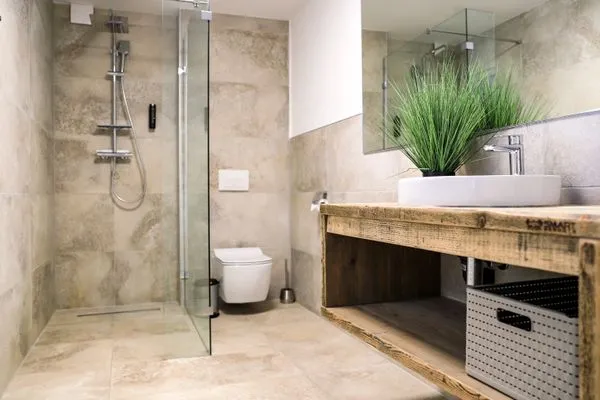 Badezimmer Smart Resorts Haus Brilliant Ferienwohnung 603