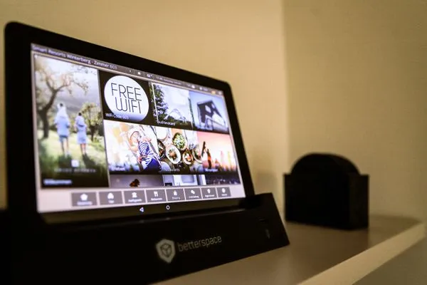 TV / Multimedia Smart Resorts Haus Brilliant Ferienwohnung 603