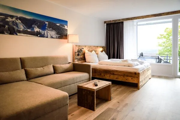 Wohnzimmer Smart Resorts Haus Brilliant Ferienwohnung 603