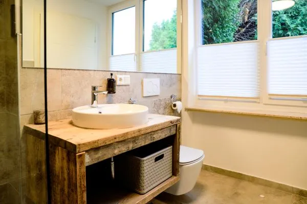 Badezimmer Smart Resorts Haus Brilliant Ferienwohnung 606