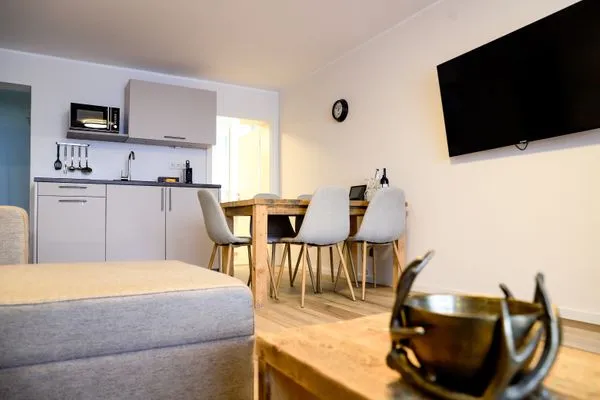 Küche / Küchenzeile Smart Resorts Haus Brilliant Ferienwohnung 606