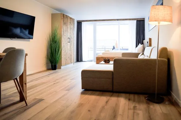 Wohnzimmer Smart Resorts Haus Brilliant Ferienwohnung 606