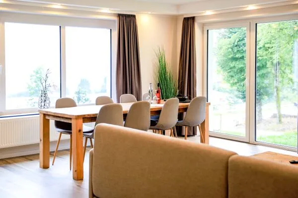 Wohnzimmer Smart Resorts Haus Opal Ferienwohnung 401