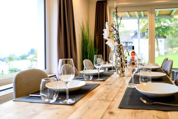 Wohnzimmer Smart Resorts Haus Opal Ferienwohnung 401