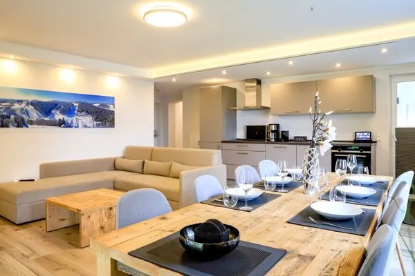 Wohnzimmer Smart Resorts Haus Opal Ferienwohnung 401