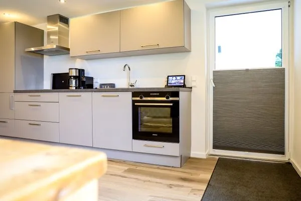 Küche / Küchenzeile Smart Resorts Haus Opal Ferienwohnung 401
