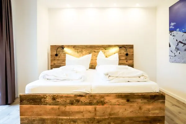 Schlafzimmer Smart Resorts Haus Opal Ferienwohnung 401