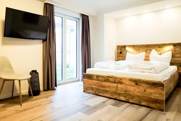 Schlafzimmer Smart Resorts Haus Opal Ferienwohnung 401