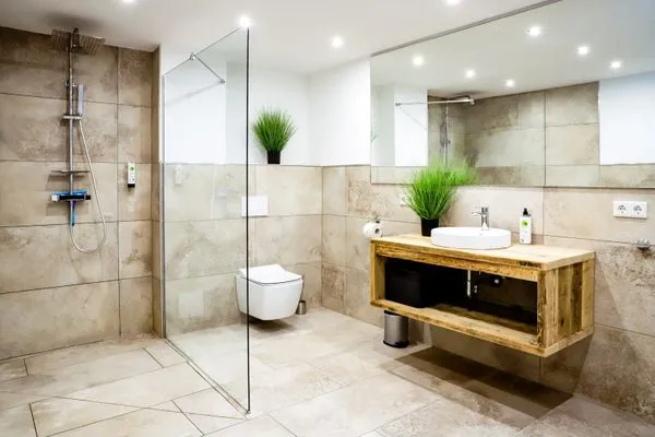 Badezimmer Smart Resorts Haus Opal Ferienwohnung 401