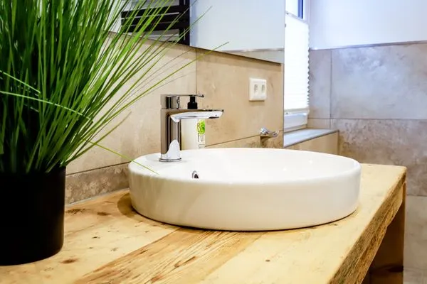 Badezimmer Smart Resorts Haus Opal Ferienwohnung 401