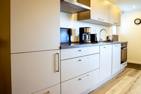 Küche / Küchenzeile Smart Resorts Haus Opal Ferienwohnung 401