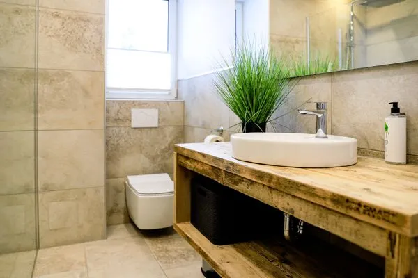 Bathroom Smart Resorts Haus Opal Ferienwohnung 402