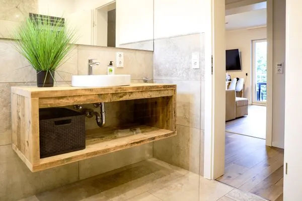 Bathroom Smart Resorts Haus Opal Ferienwohnung 402