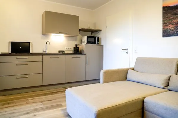Kitchen Smart Resorts Haus Opal Ferienwohnung 402