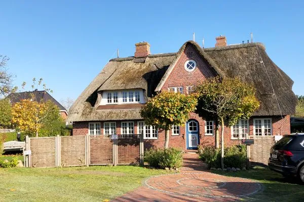 Ferienhaus Hafis in Nebel auf Amrum  Friesenhof, Hs. Hafis, Whg. 9