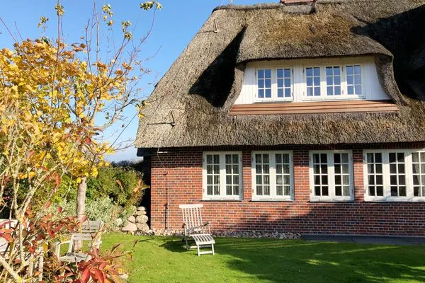Ferienhaus Hafis in Nebel auf Amrum  Friesenhof, Hs. Hafis, Whg. 9