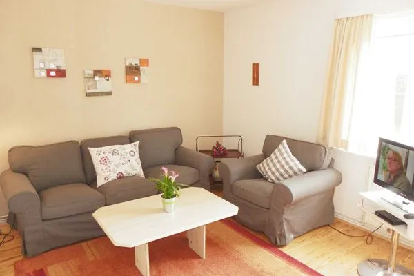 Wohnzimmer  (EIC4)  Ferienhaus Bullwinkel