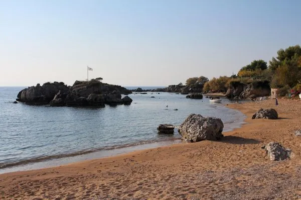 beach of Stoupa in 7km  Katafigio Jannis B
