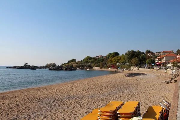 beach of Stoupa in 7km  Katafigio Jannis B
