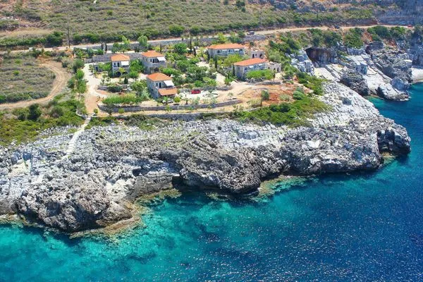 Bird's eye view  Katafigio Jannis B