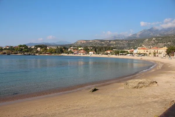 Beach of Stoupa in 7km  Katafigio Jannis A1