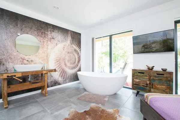 Badezimmer  (ERL43) Ferienhaus PIER 43