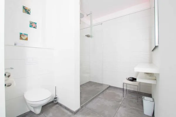 Badezimmer  (ERL43) Ferienhaus PIER 43