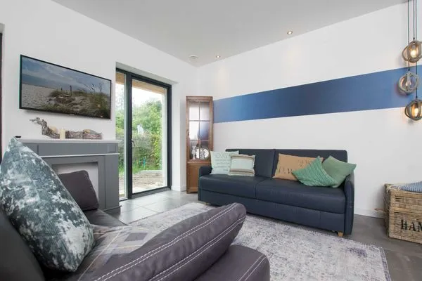 Wohnzimmer  (ERL43) Ferienhaus PIER 43