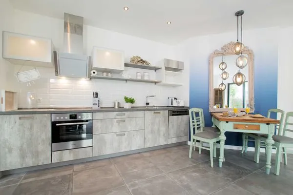 Küche / Küchenzeile  (ERL43) Ferienhaus PIER 43