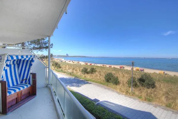 Meerblick  (GAR4b) Ferienwohnung "Ditscher 1"  im Appartementhaus "Seelust"