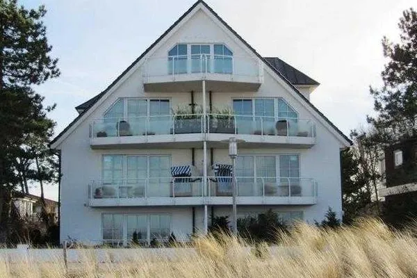 Fassade / Eingang  (GAR4b) Ferienwohnung "Ditscher 1"  im Appartementhaus "Seelust"