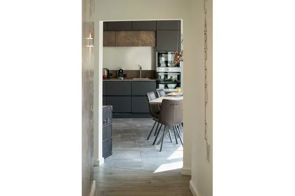 Küche / Küchenzeile  (ERL41) Ferienhaus PIER41