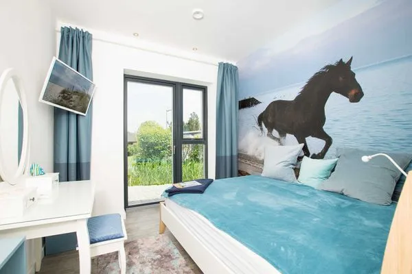 Schlafzimmer  (ERL41) Ferienhaus PIER41