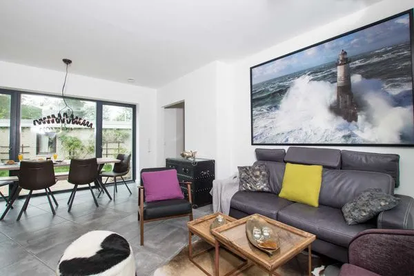 Wohnzimmer  (ERL41) Ferienhaus PIER41