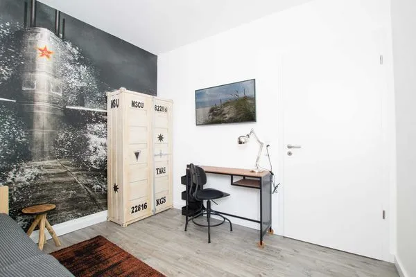 Schlafzimmer  (ERL41) Ferienhaus PIER41