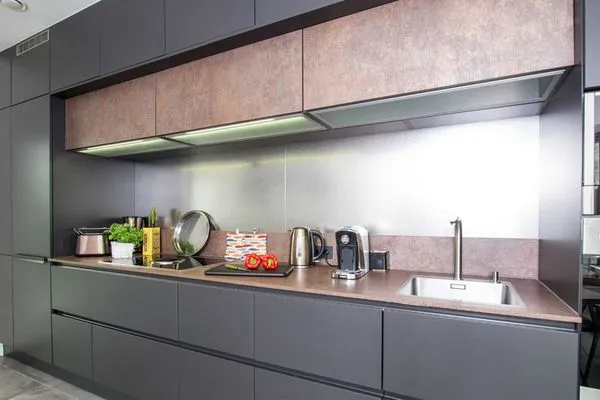 Küche / Küchenzeile  (ERL41) Ferienhaus PIER41