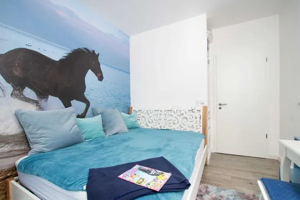 Schlafzimmer  (ERL41) Ferienhaus PIER41