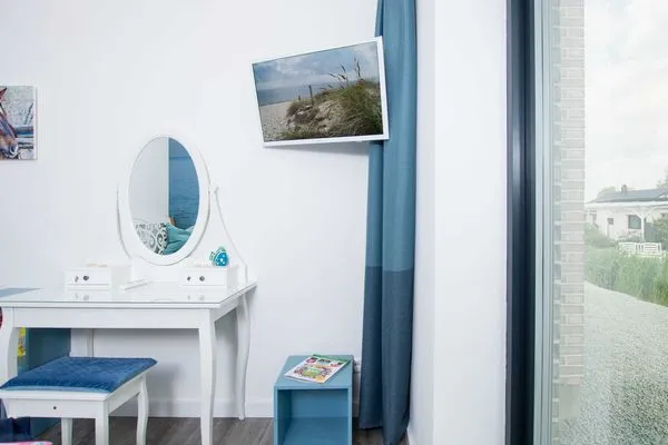 Schlafzimmer  (ERL41) Ferienhaus PIER41